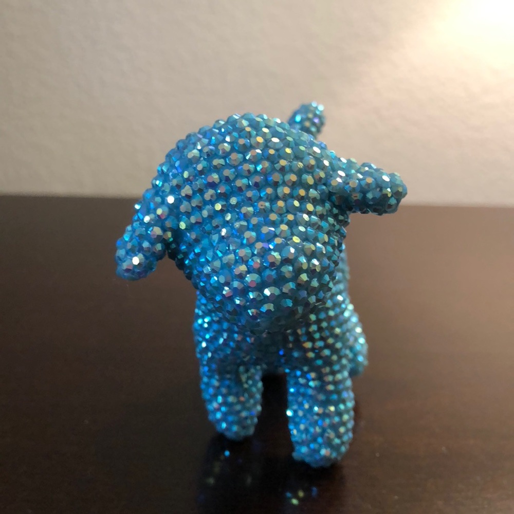 SOLD Lt blue bling Victoria’s Secret dog